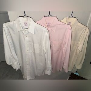 Used Brooks Brothers Long Sleeve Button Down Bundle